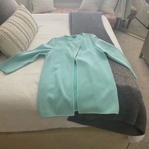 Tiffany Blue Jacket (THE LIMITED)